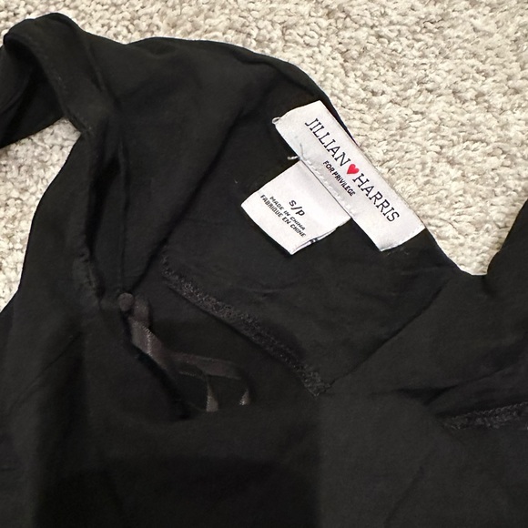 Jillian Harris for Privilege - Day to Night Dress - Size Small Black - Picture 4 of 7